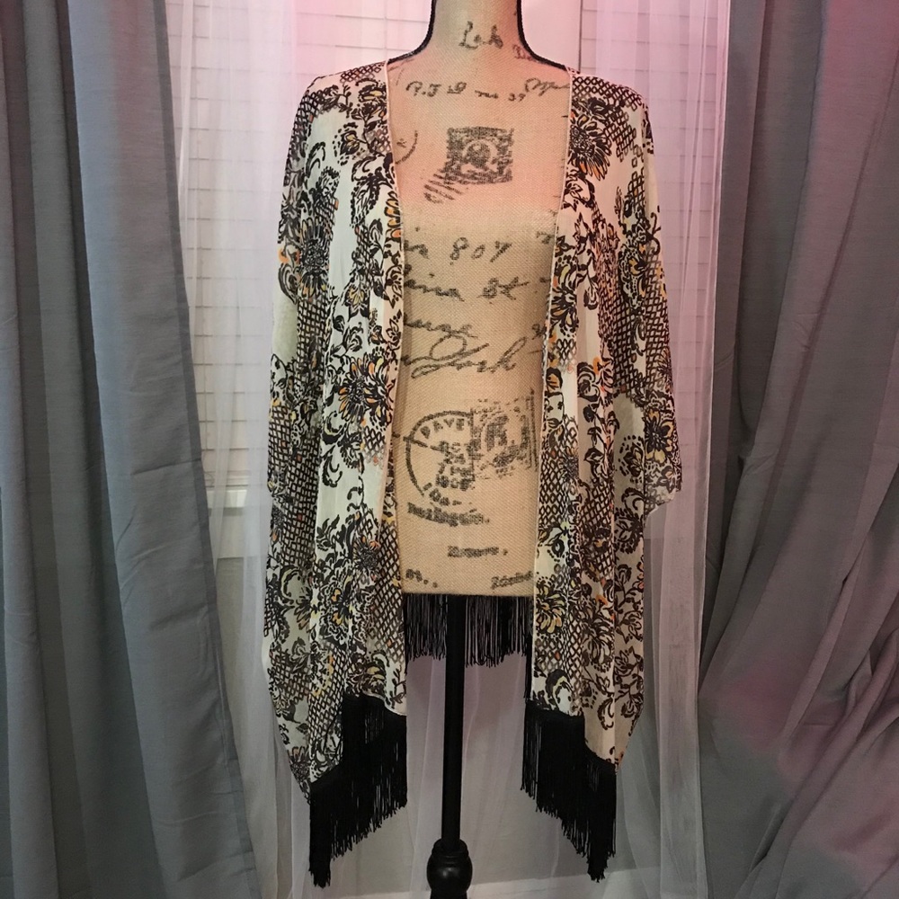 Throw on Shawl